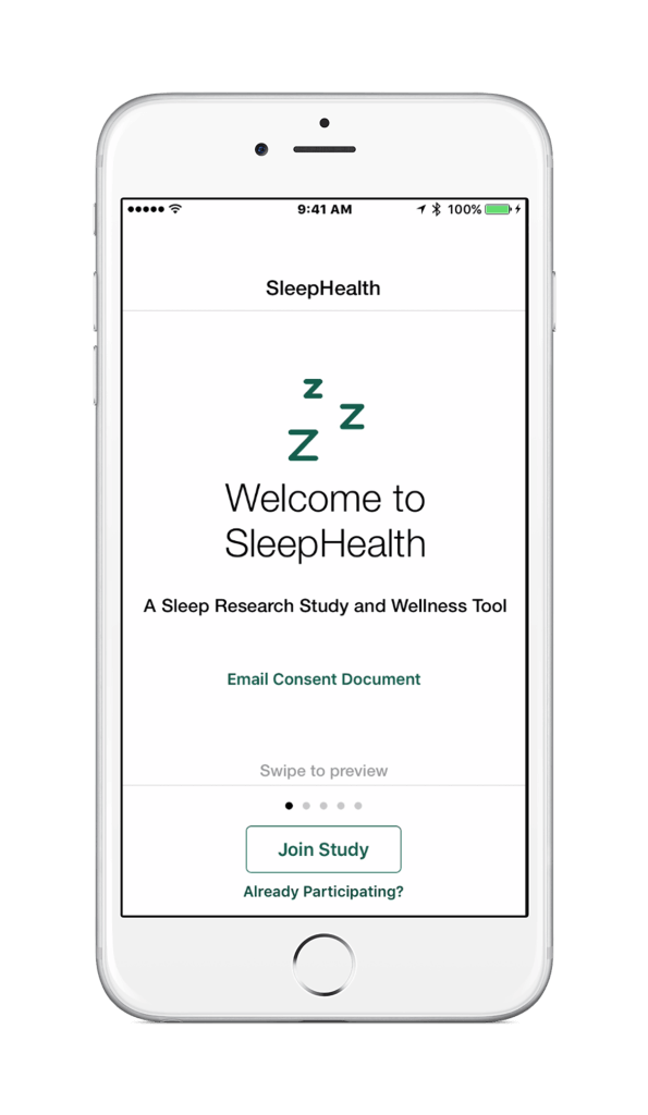 SleepHealth Welcome 1