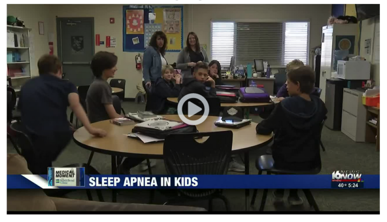 Children With Sleep Apnea Don’t Get The Rest They Need