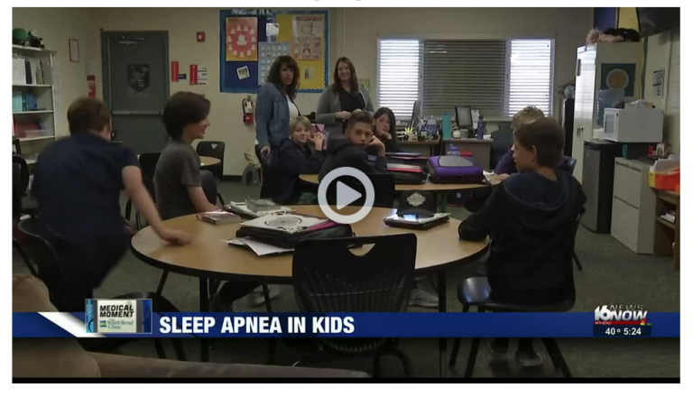 Children and Sleep Apnea