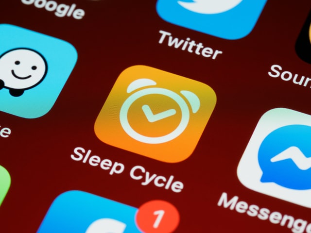 Sleep Tracking Device App