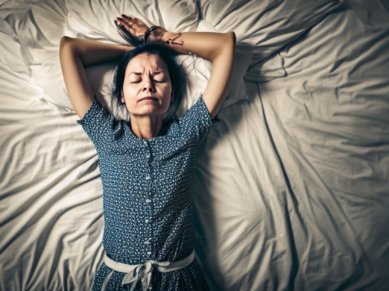 Insomnia Linked to Greater Risk of Heart Attack