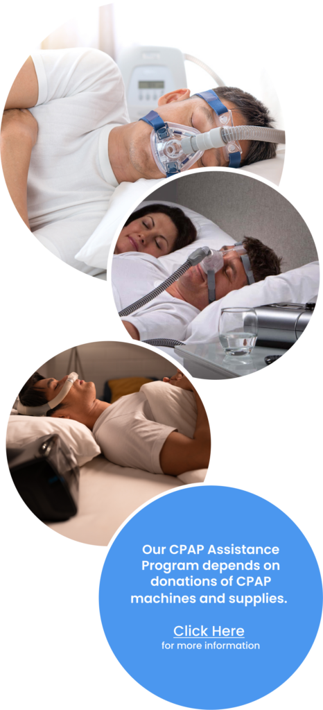 CPAP machine assistance