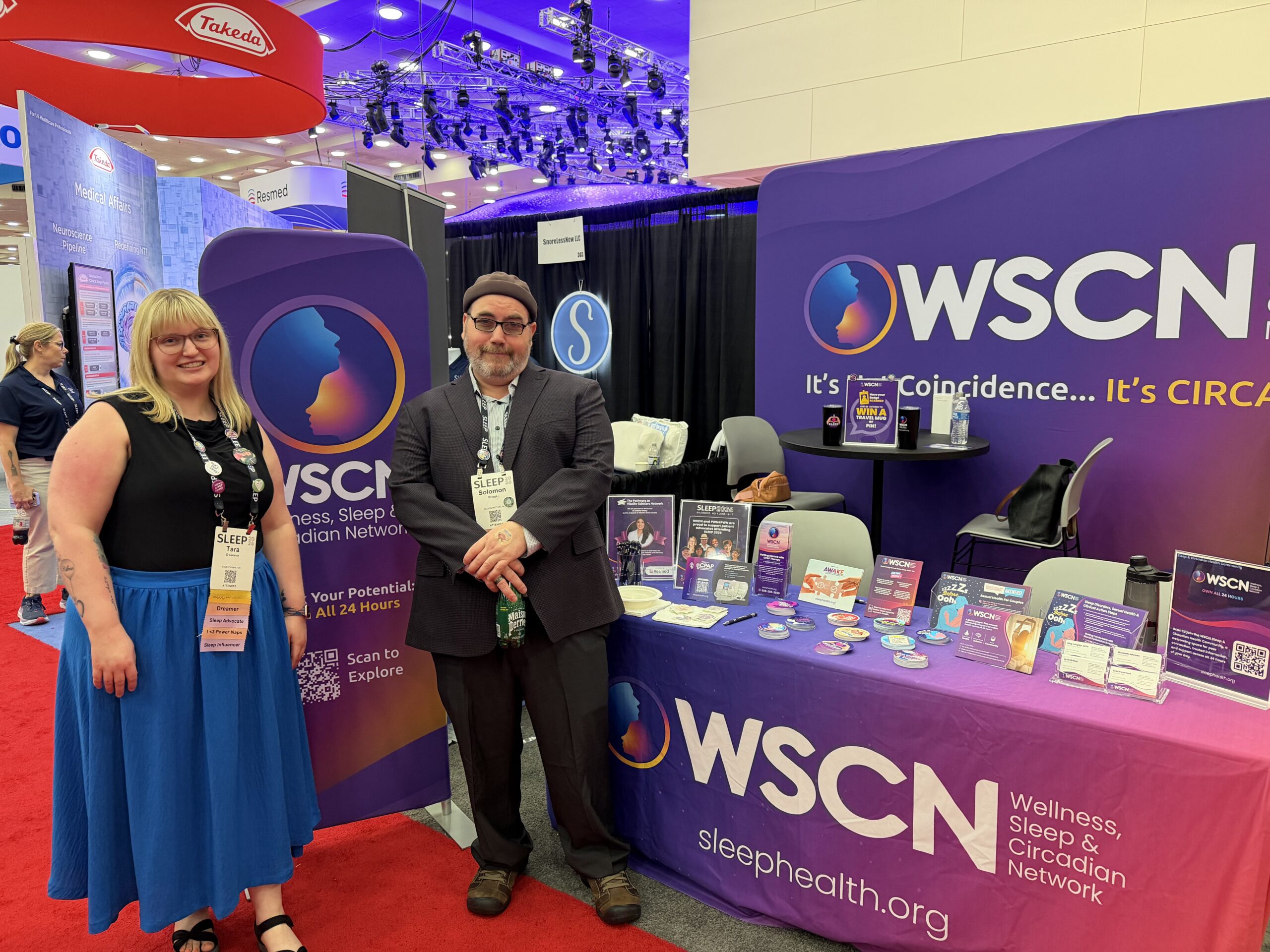 Patient Advocate Reflections from SLEEP 2026